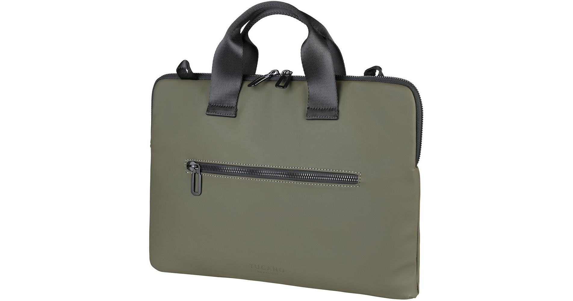 Tucano Gomma MacBook 14 / 15 inch sleeve groen