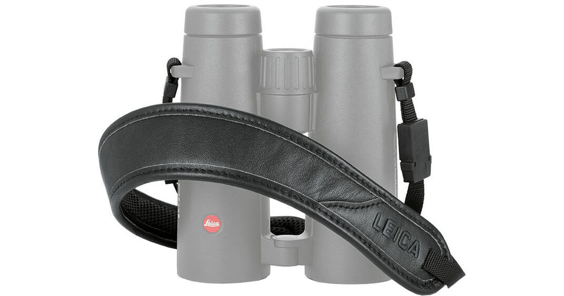 Leica Loden Binoculars Strap (Black) 42042 B&H Photo Video