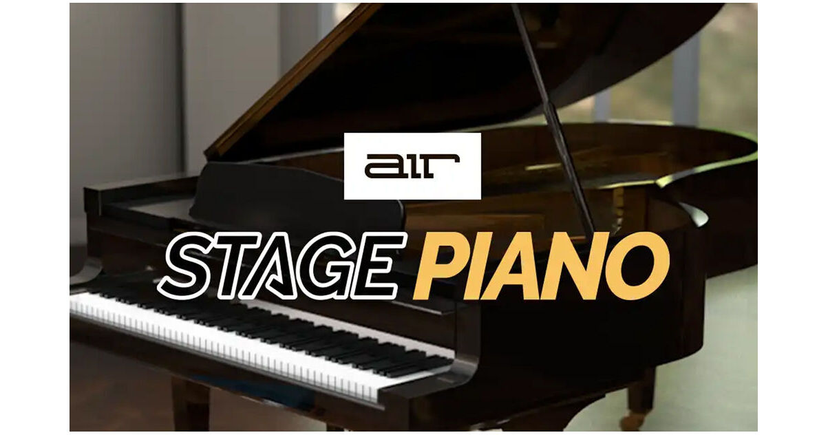 AIR Music Technology Stage Piano Virtual Instrument STAGE PIANO