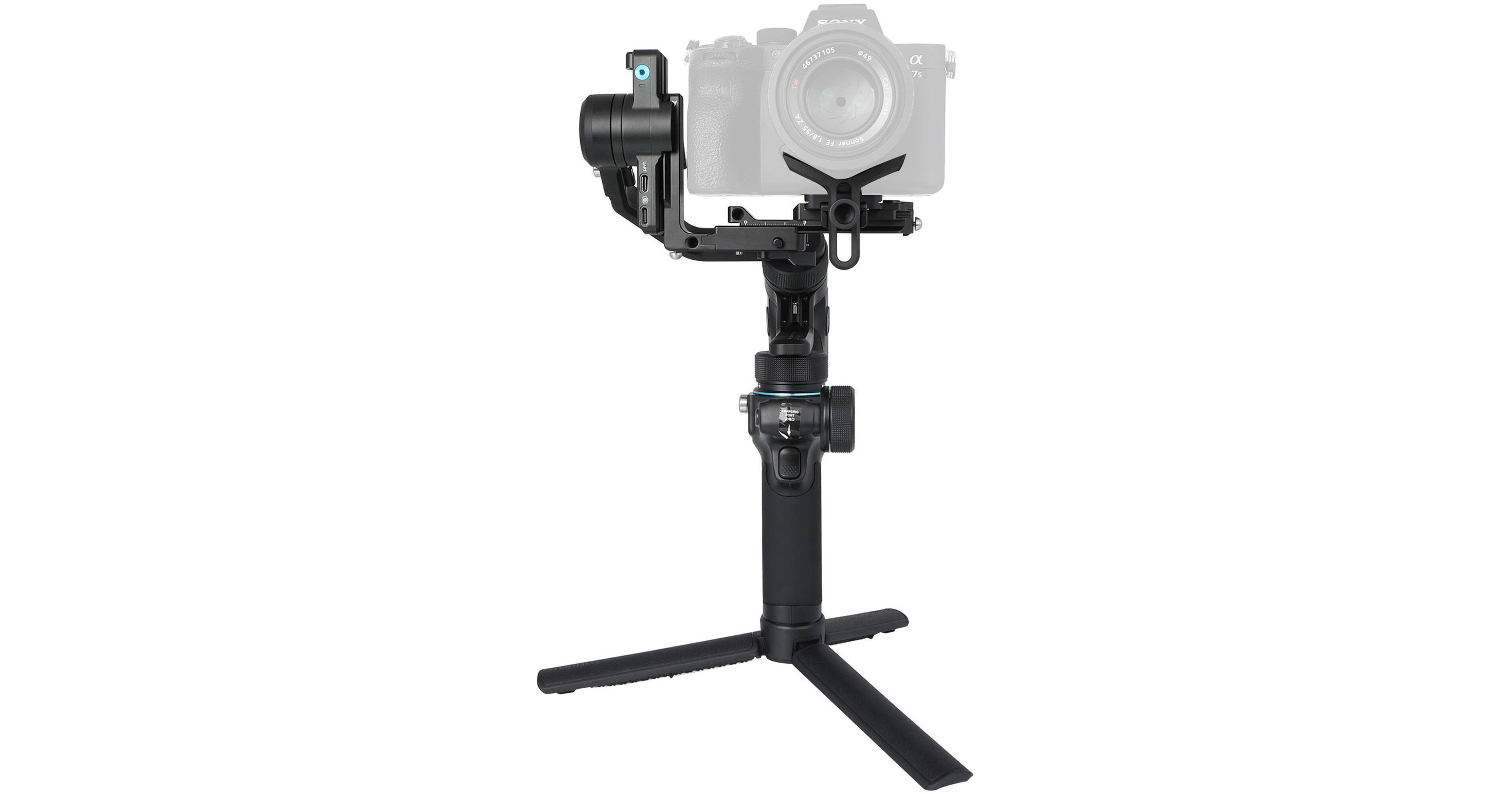 Hydraulic Gimbal for GoPro Action Camera