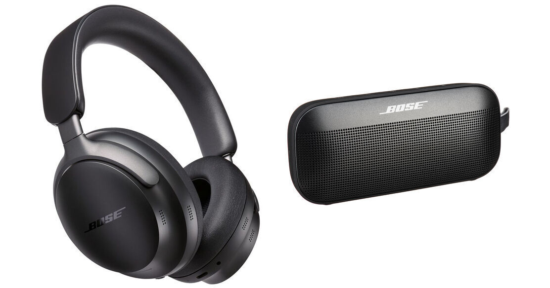 Bose QuietComfort Ultra Wireless Noise Canceling 880066-0100 B&H