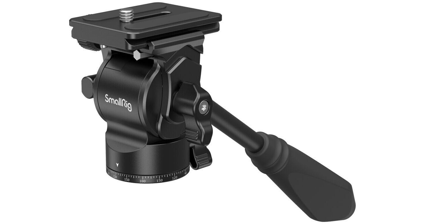 Smallrig Cabeza Trípode Móvil CH10 3259 Plateado