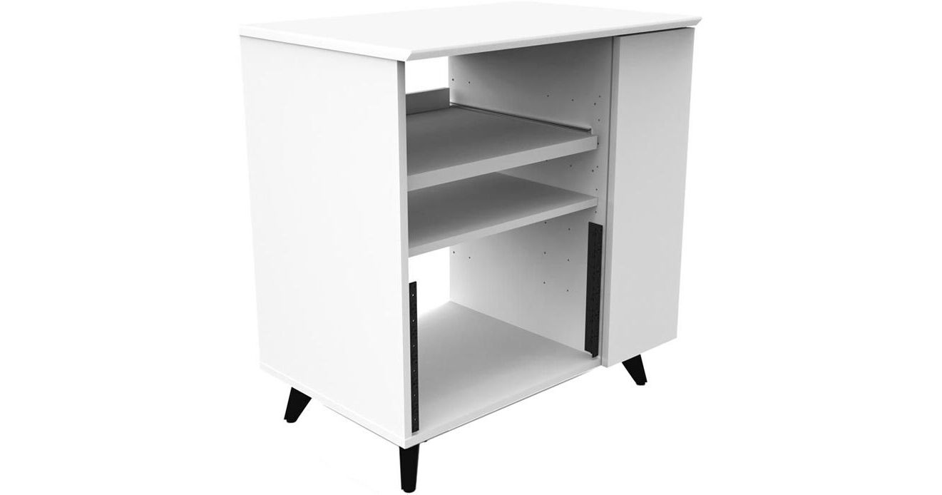 GLORIOUS Modular Side Rack (White) MOD-SIDE-RACK-WHT B&H Photo GLORIOUS Modular Side Rack (White)