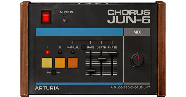 Arturia Chorus JUN6 Effect PlugIn 109095 B&H Photo Video