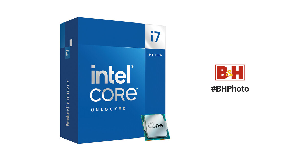 Intel Core i7-14700 2.1 GHz 20-Core LGA 1700 Processor