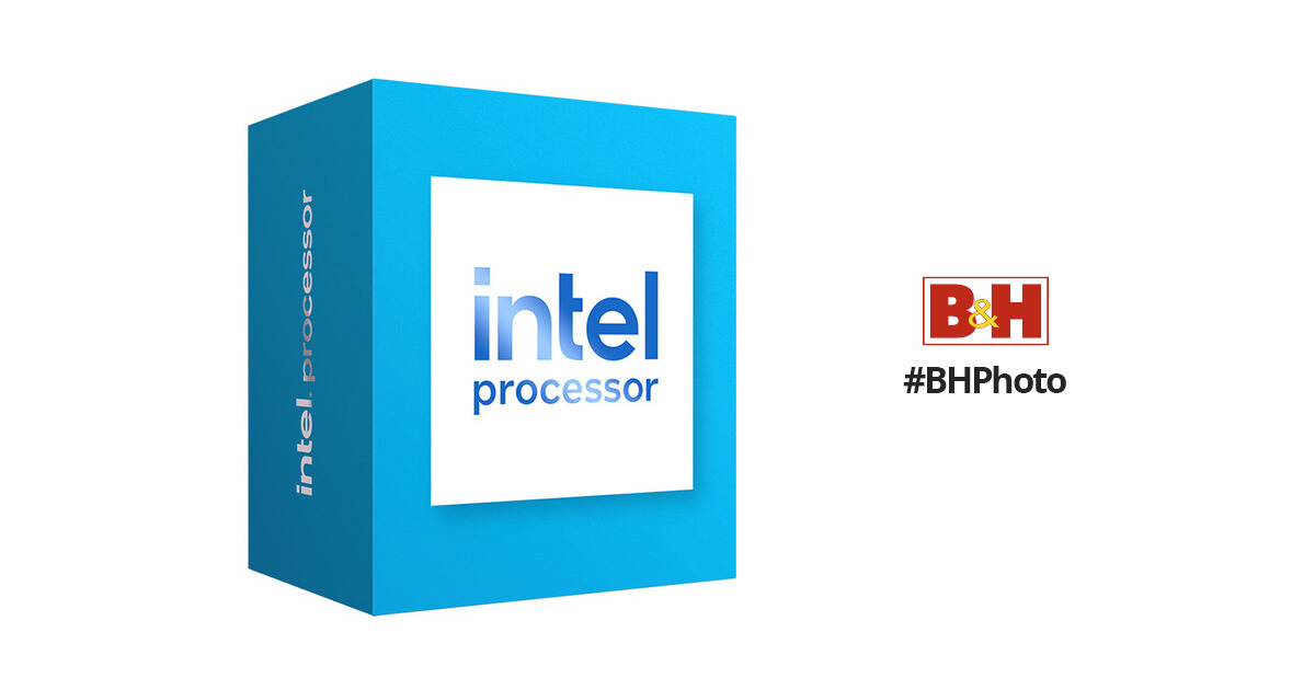 Intel Processor 300 3.9 GHz Dual-Core LGA 1700 Processor