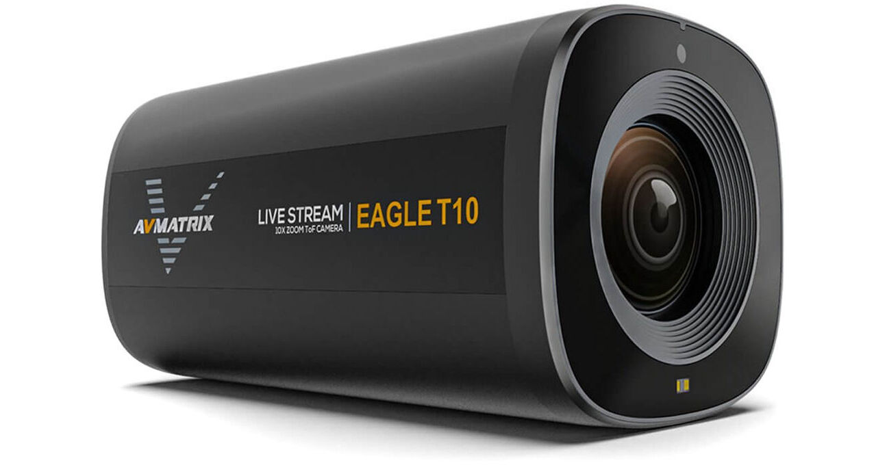 AVMATRIX Eagle T10 10x Zoom ToF Autofocus Live Stream EAGLE T10
