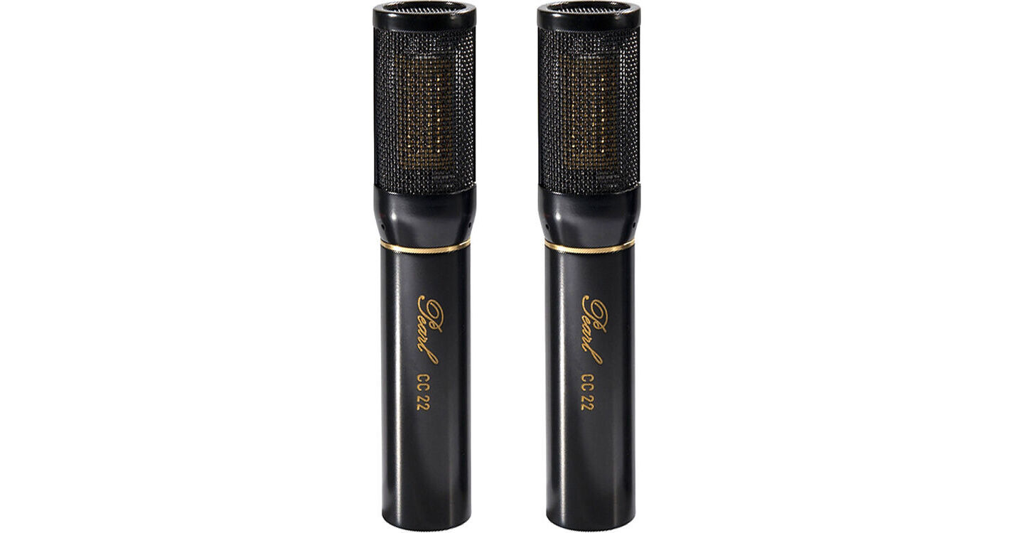 Pearl Microphone Labs CC22 Cardioid LargeDiaphragm CC22 MP B&H