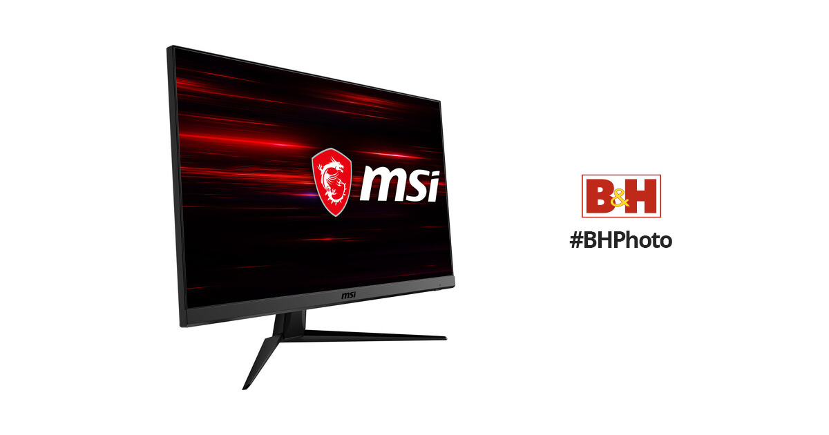 MSI G2712V 27 FHD 100Hz Flat Gaming Monitor - MSI-US Official Store