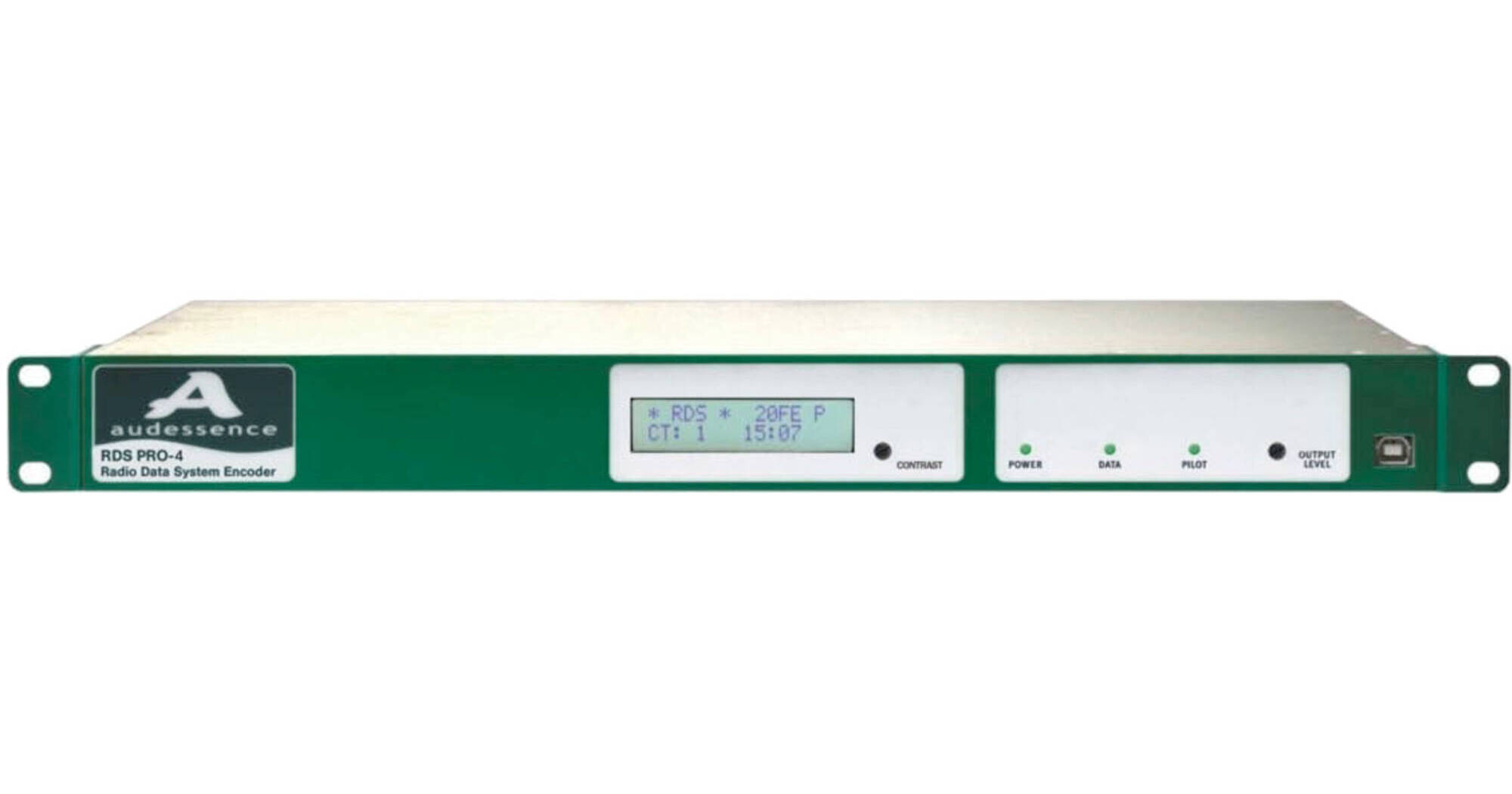 Audessence RDS PRO-4 RDS/RBDS Encoder with IP Port and RDS PRO-4 Audessence RDS PRO-4 RDS/RBDS Encoder with IP Port and LCD... 