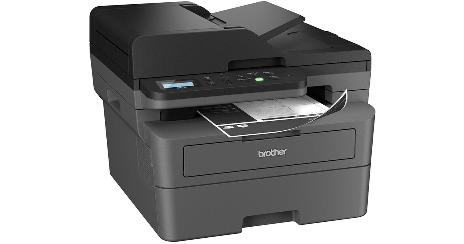 Brother DCPL2640DW Compact Monochrome Laser DCPL2640DW B&H