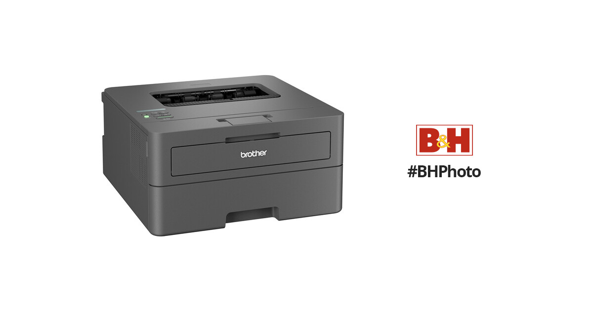 Brother HL L2405W Wireless Compact Monochrome Laser Printer Mobile Printing  Refresh EZ Print Eligibility - Office Depot