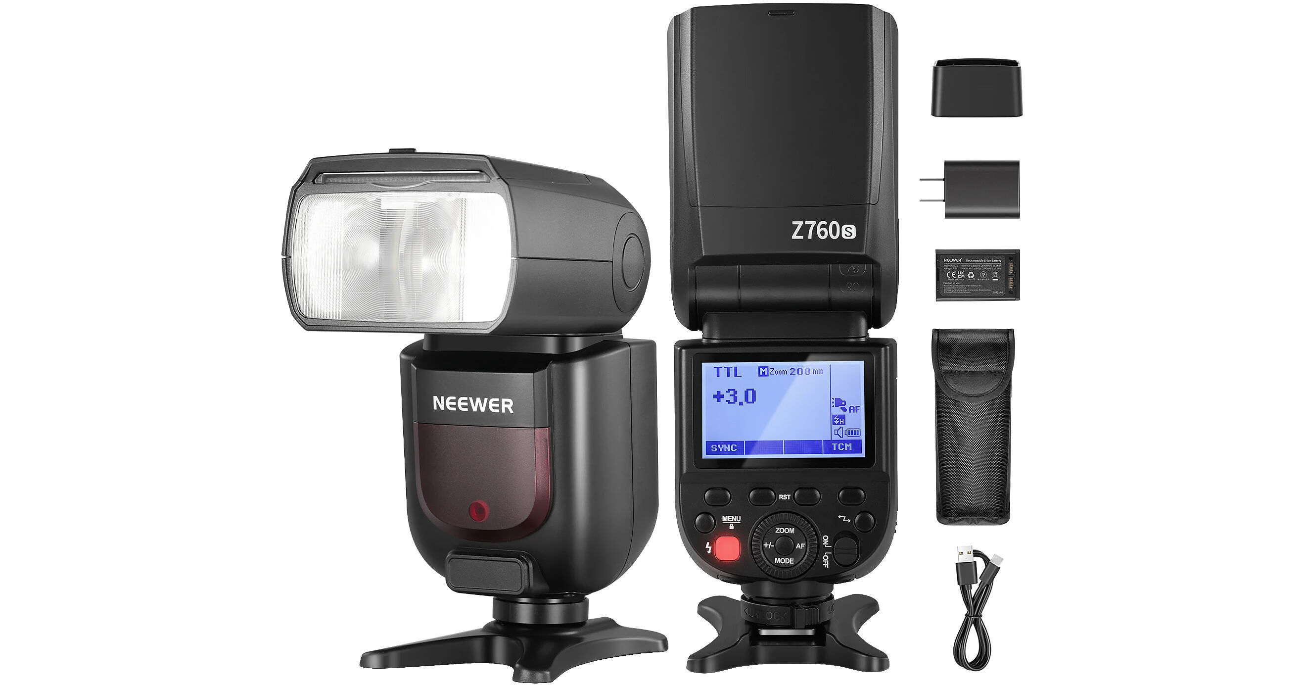Canon R50 Neewer Z760 C Ttl Flash Speedlite Compatible With Canon