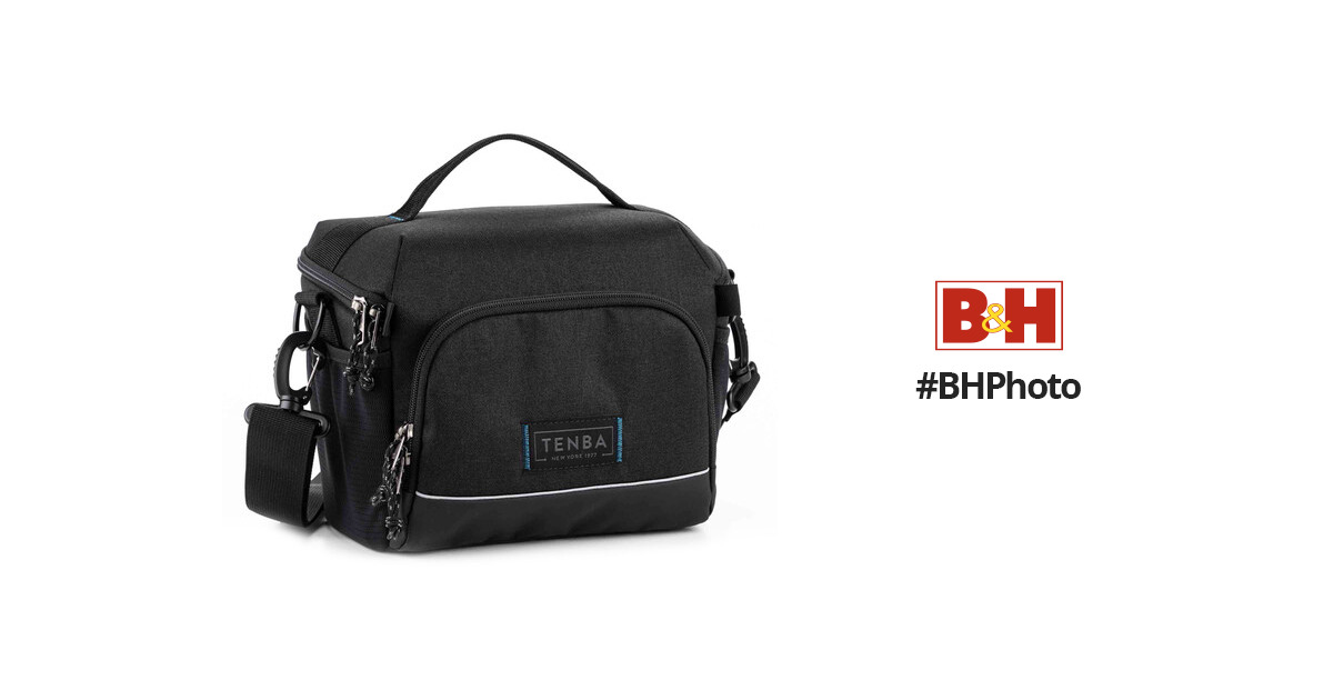 Tenba Tenba V2 10 Shoulder Bag (Black) 637-782 B&H Photo Video