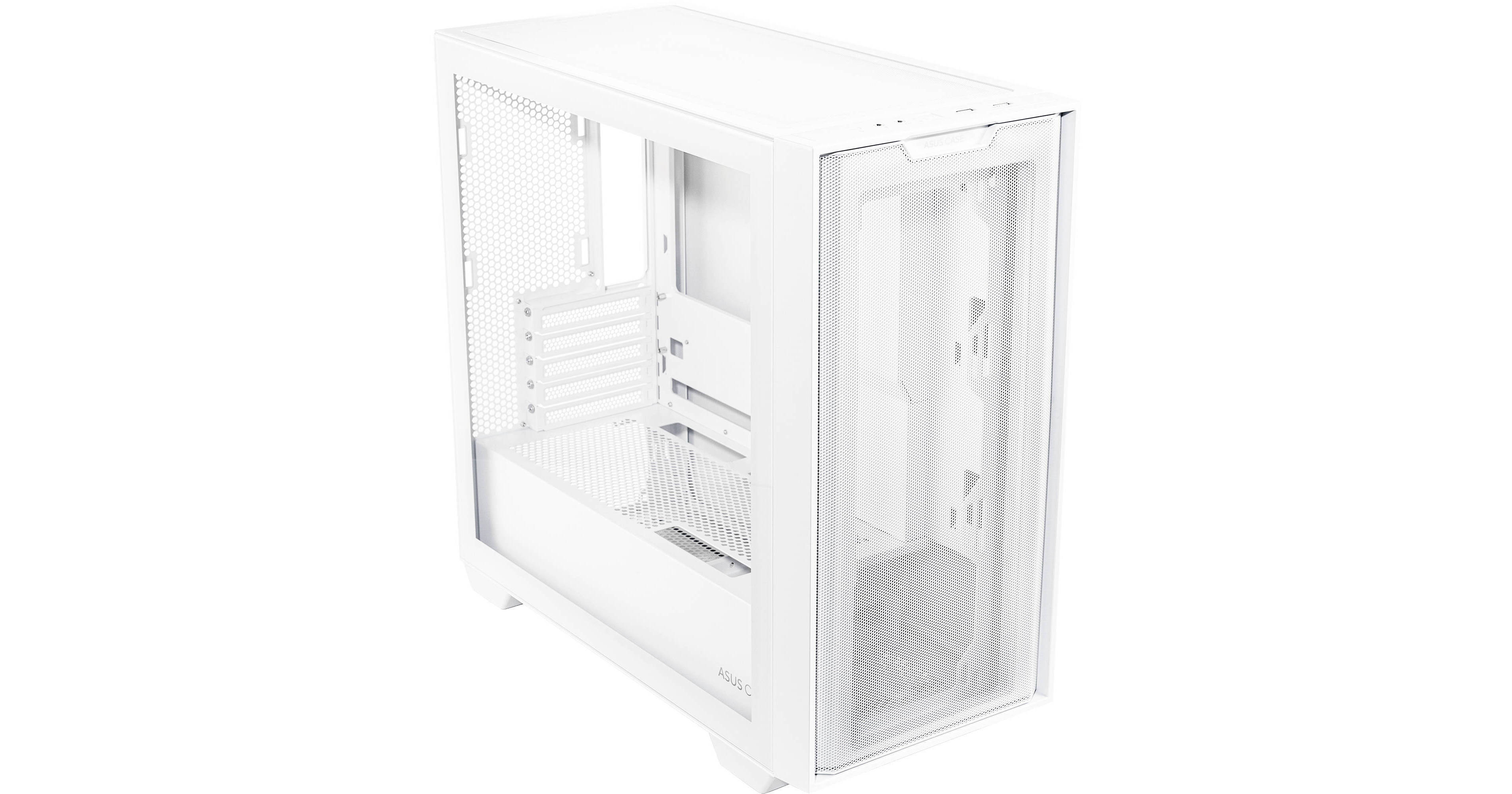 ASUS A21 Mid-Tower Case (White) A21/WHT// B&H Photo Video