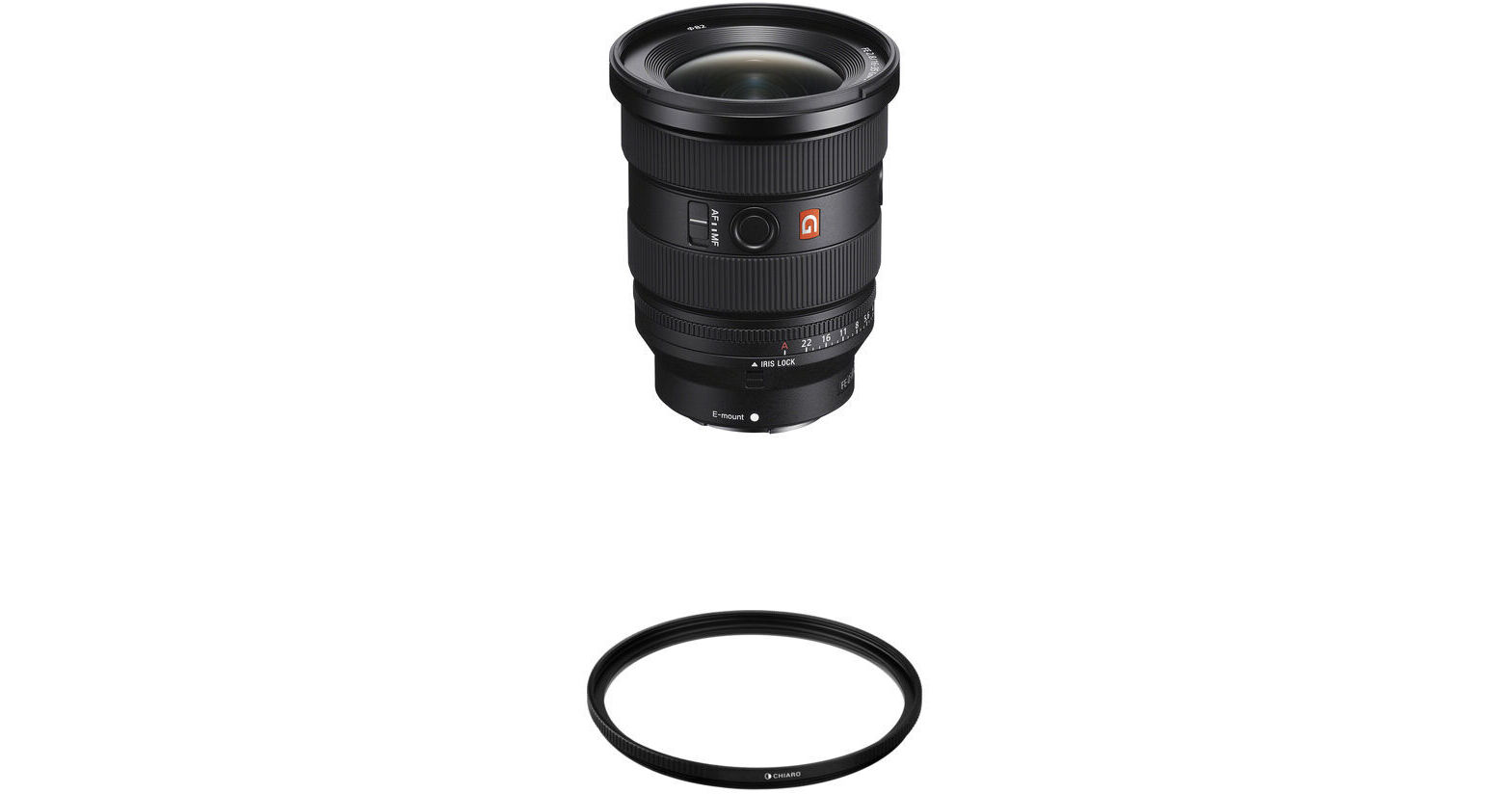 Sony FE 16-35mm f/2.8 GM II Lens with 82mm Filter Kit