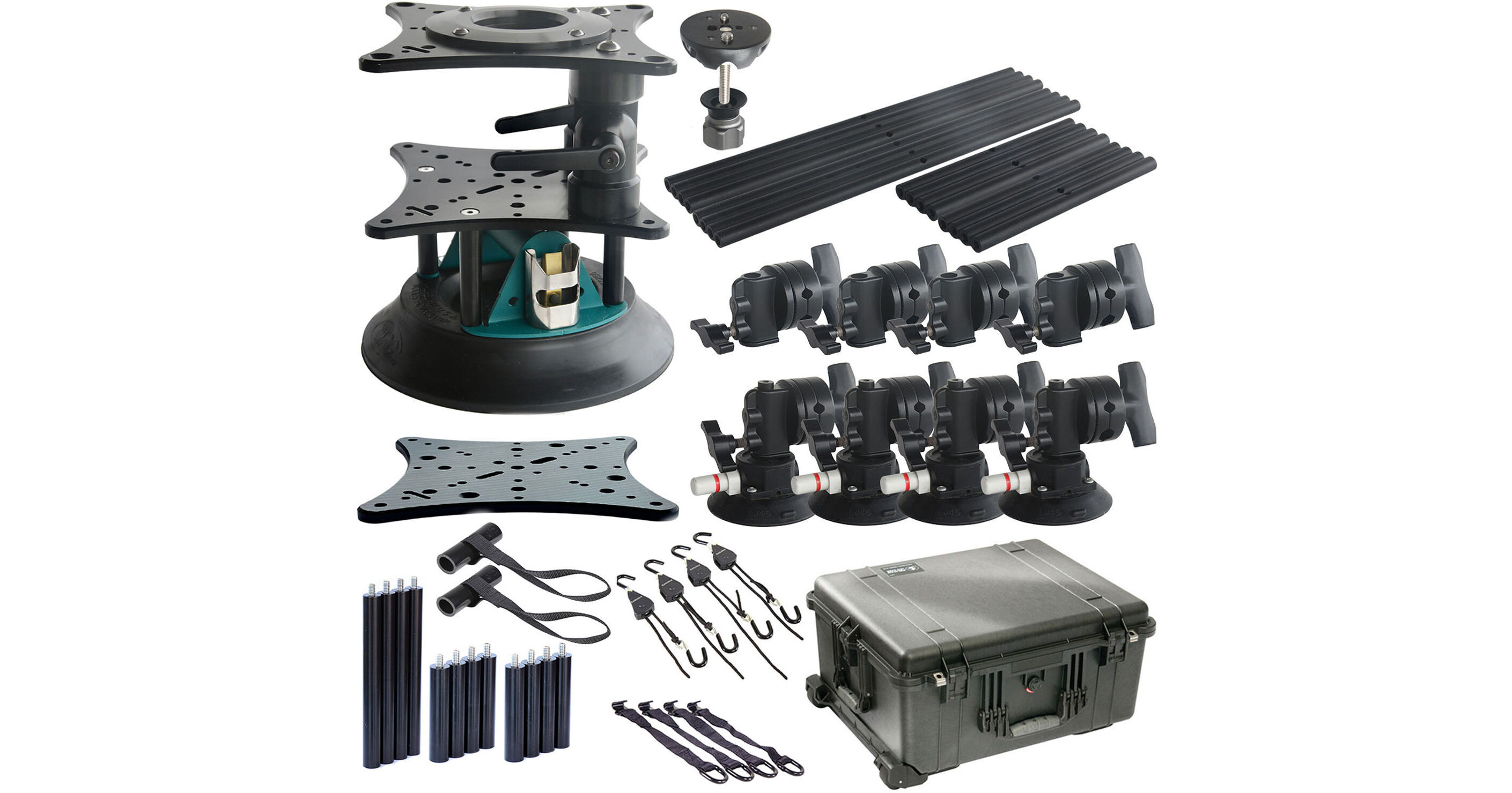 RigWheels Kraken Camera Car Mount (Rental Kit) KCMC B&H Photo