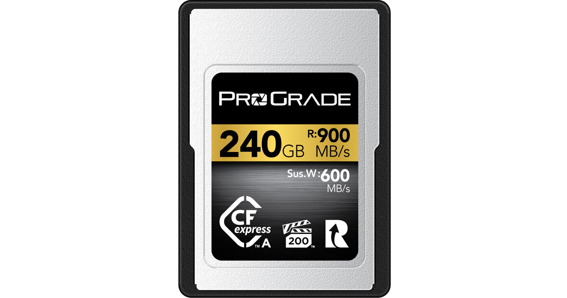 ProGrade Digital 240GB CFexpress 2.0 Type A Gold PGCFXA240GEBH