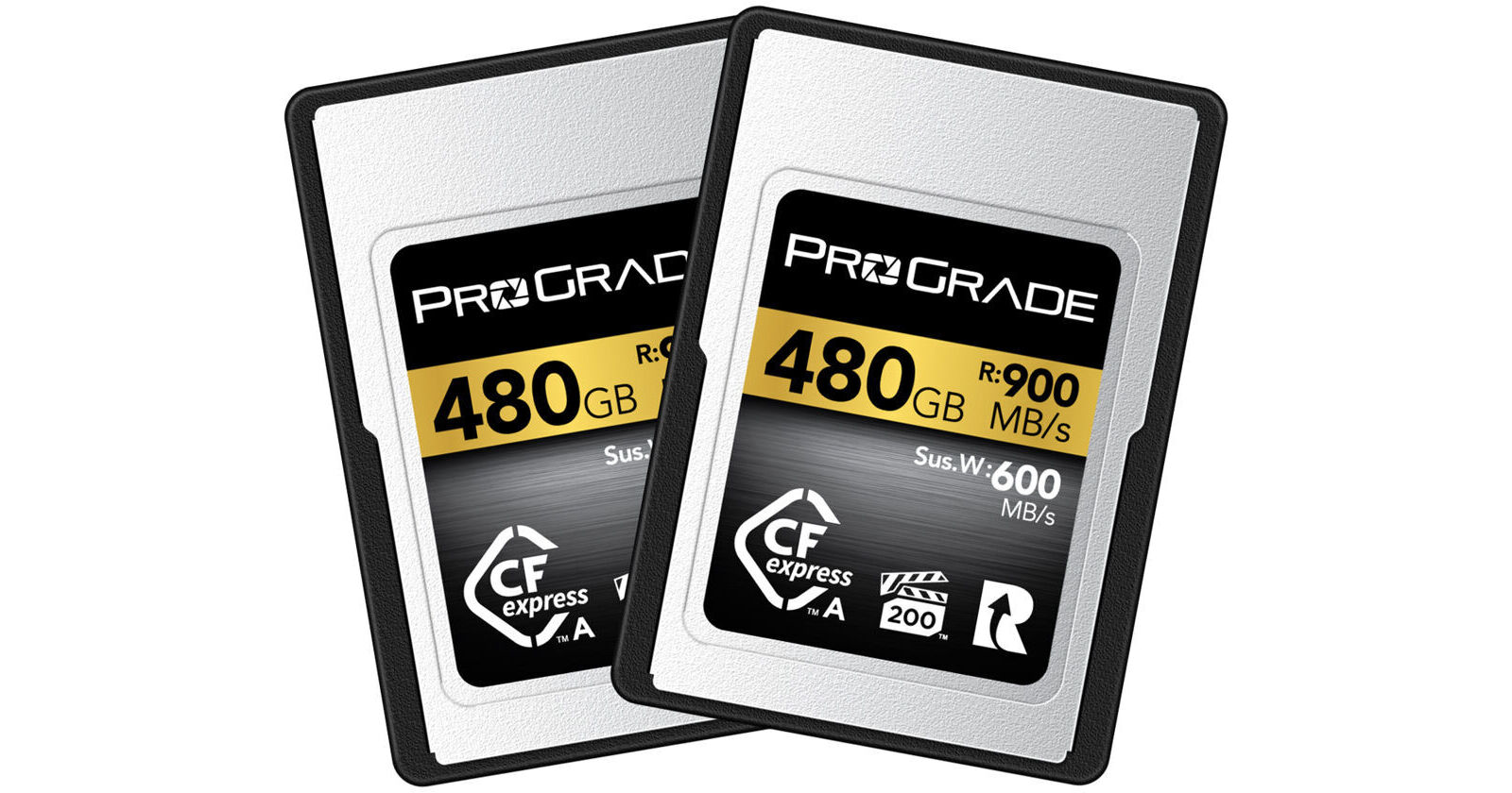 ProGrade Digital 480GB CFexpress 2.0 Type A Gold PGCFXA480GE2BH