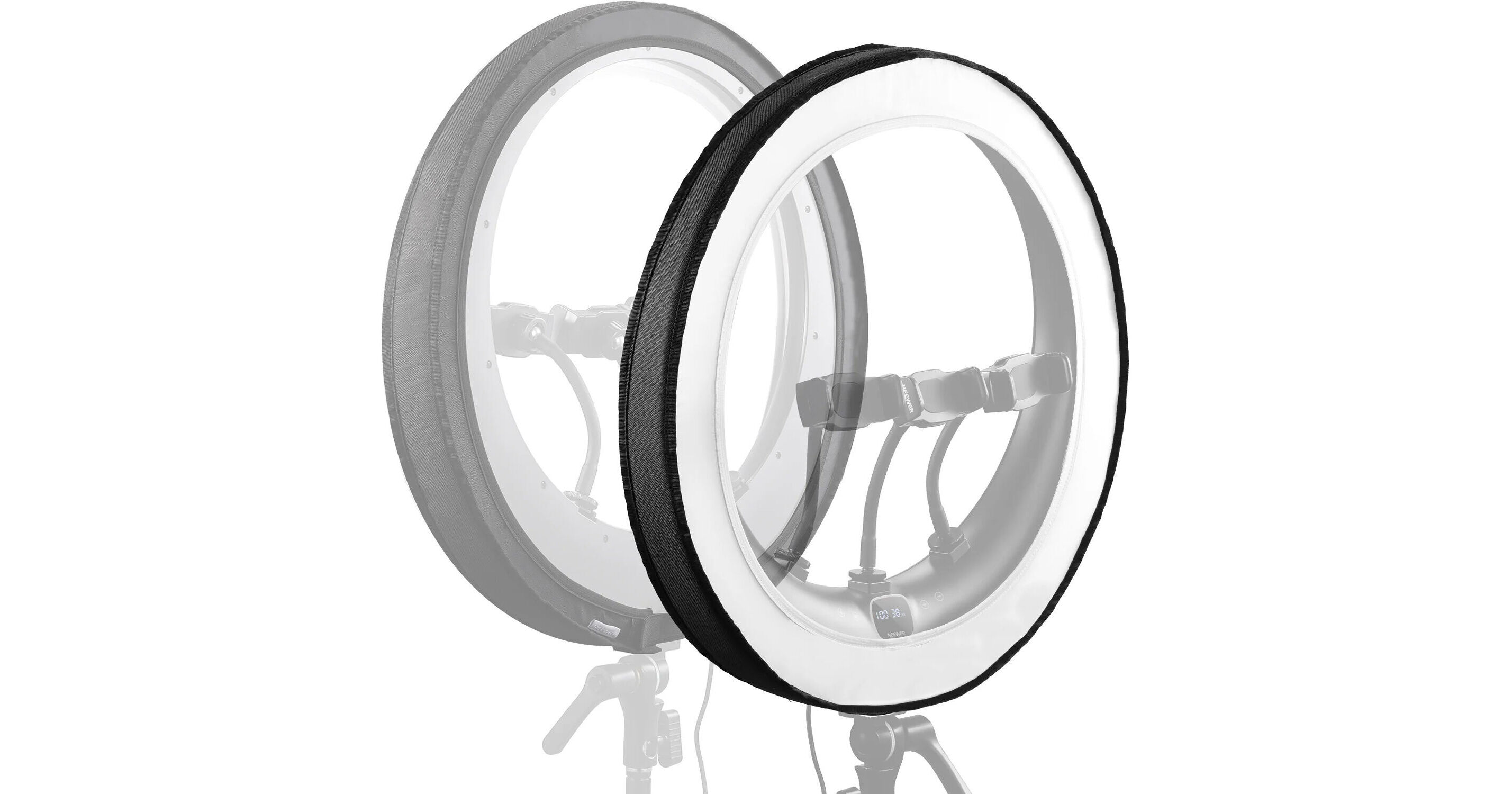Neewer Diffuser for RP18H/RP19H Ring Lights 66603567 B&H Photo