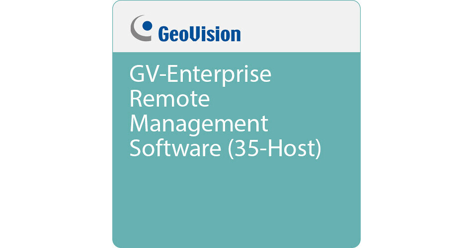 GEOVISION GVEnterprise Remote Management Software 270EP035000