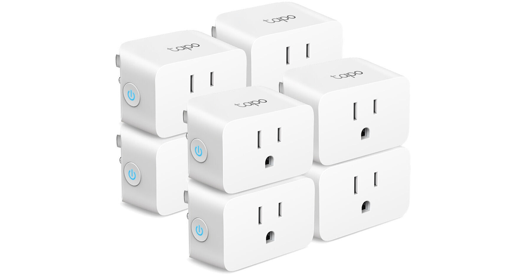 Tp Link Tapo P Mini Smart Wi Fi Plug Pack B H Photo Video