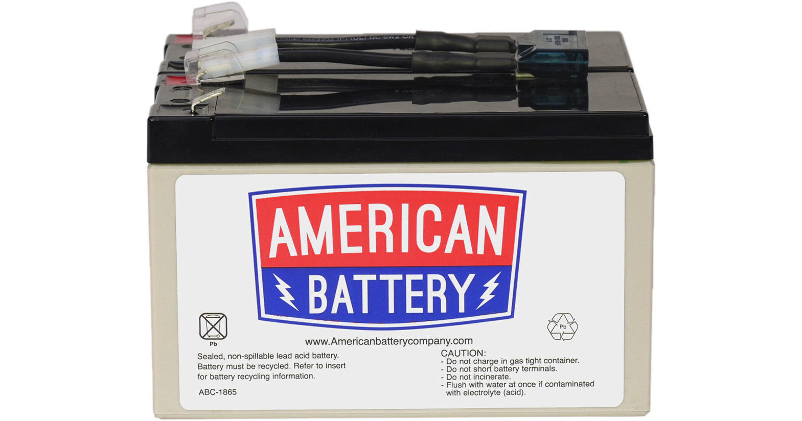 American Battery Company Replacement Battery Cartridge #142