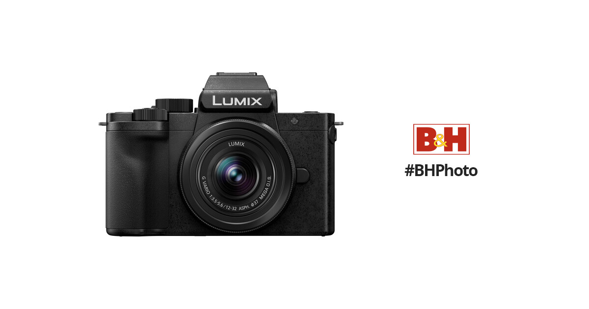 Panasonic Lumix G100D Mirrorless Camera with 12-32mm DC-G100DKK