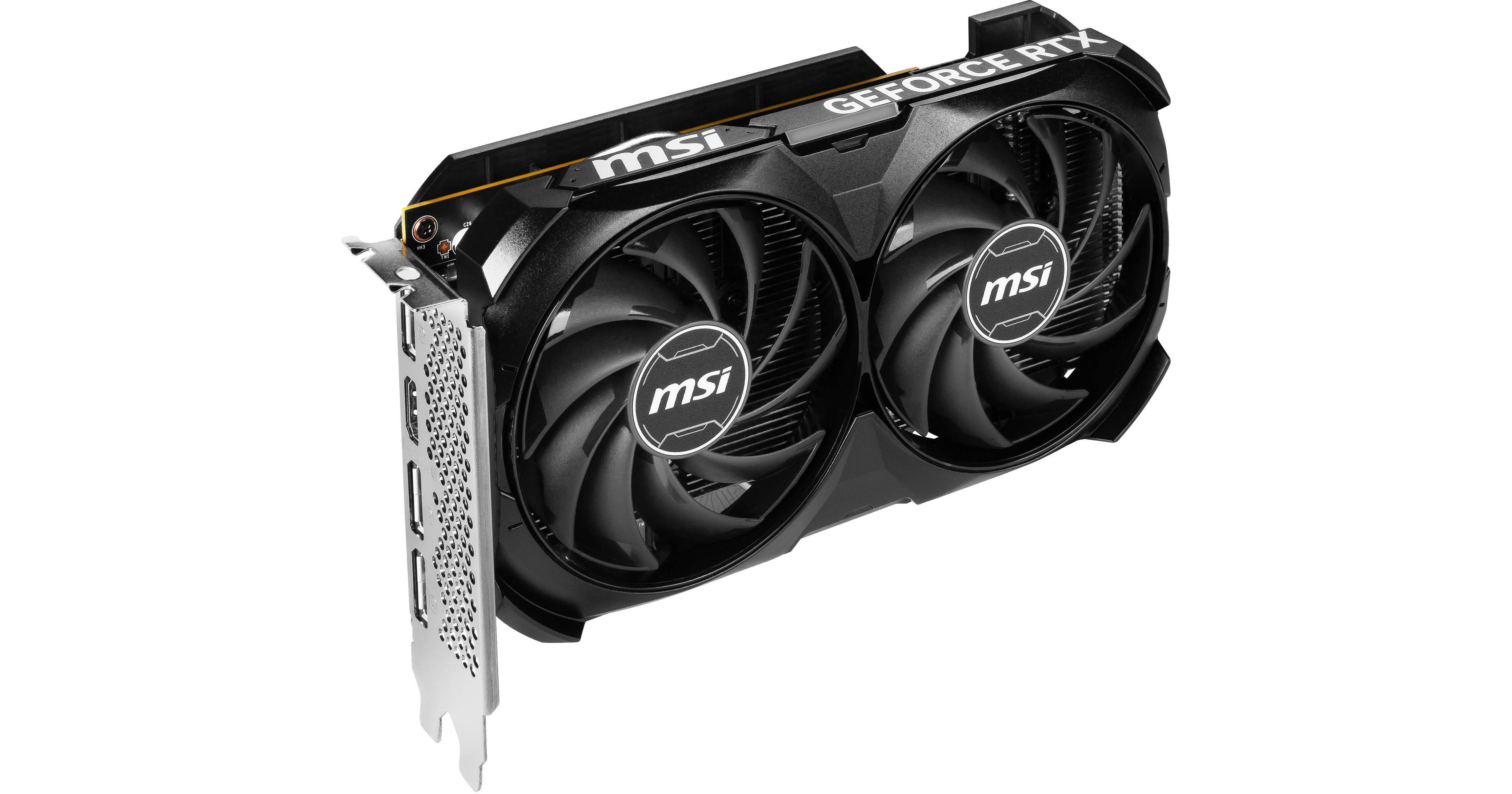 MSI GeForce RTX 4060 VENTUS 2X BLACK 8G Graphics Card G4060V2XB8