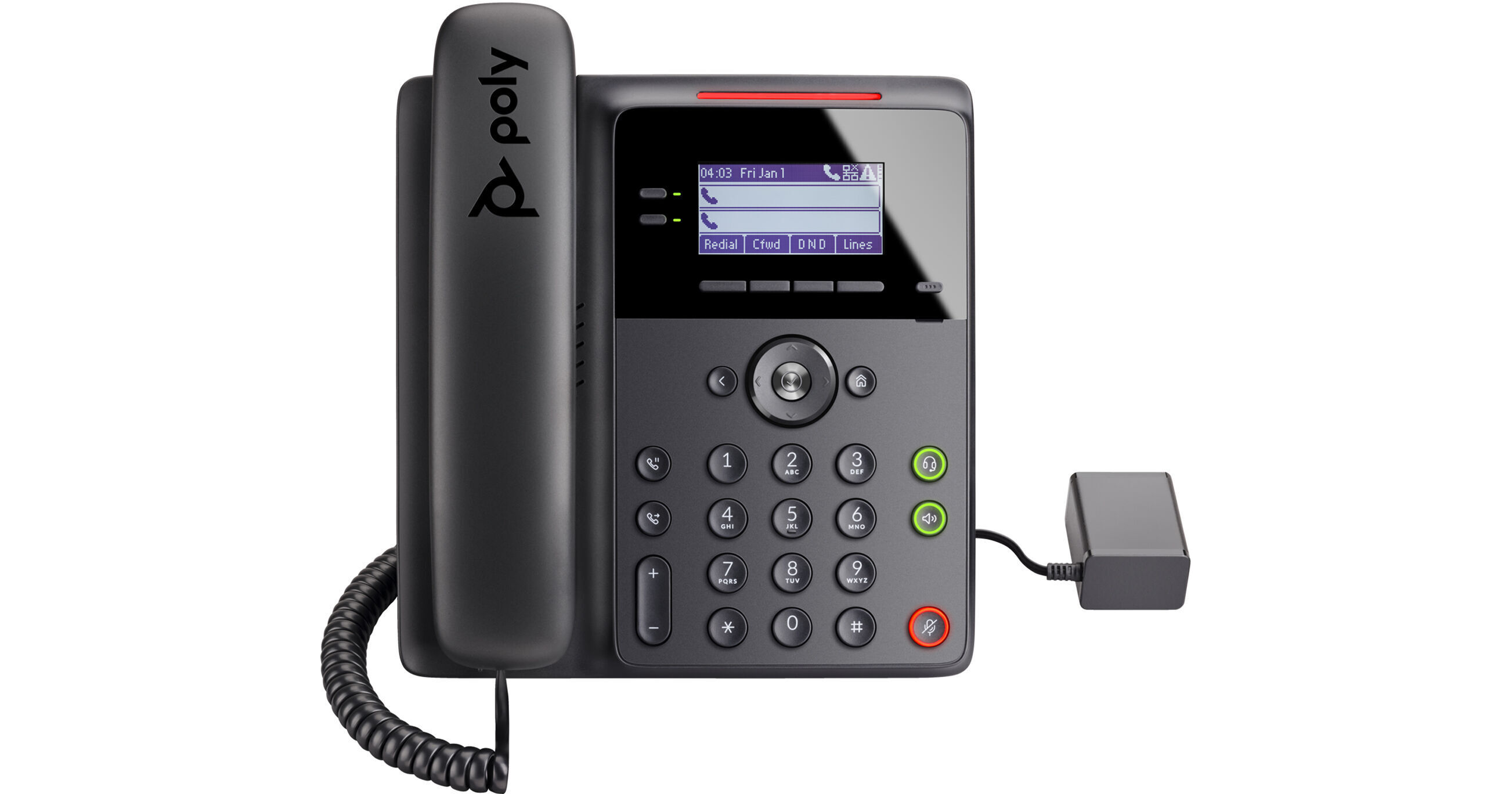 Poly Edge B30 IP Desk Phone 82M84AA B&H Photo Video