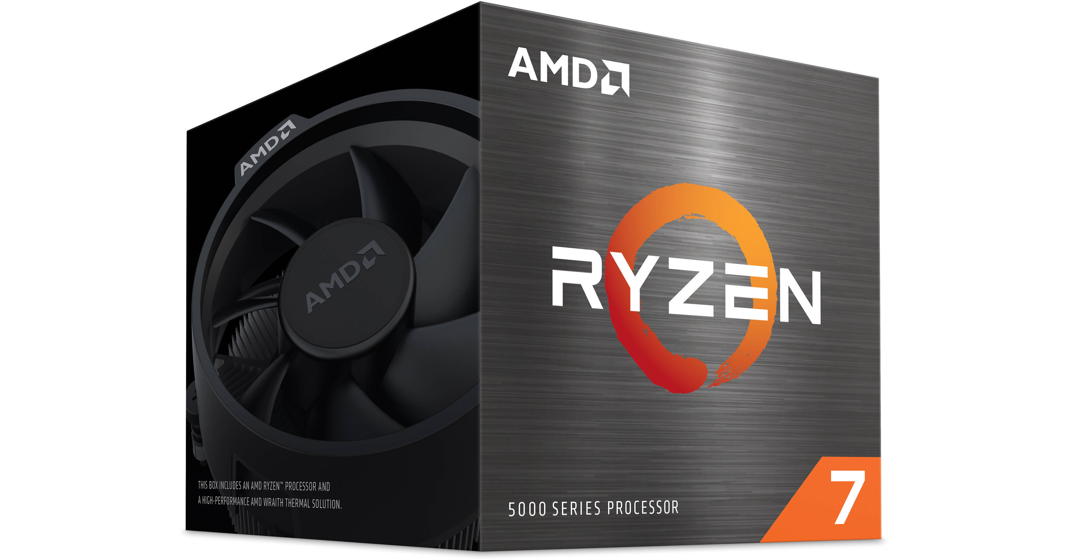 AMD Ryzen 7 5700 3.7 GHz Eight-Core AM4 Processor