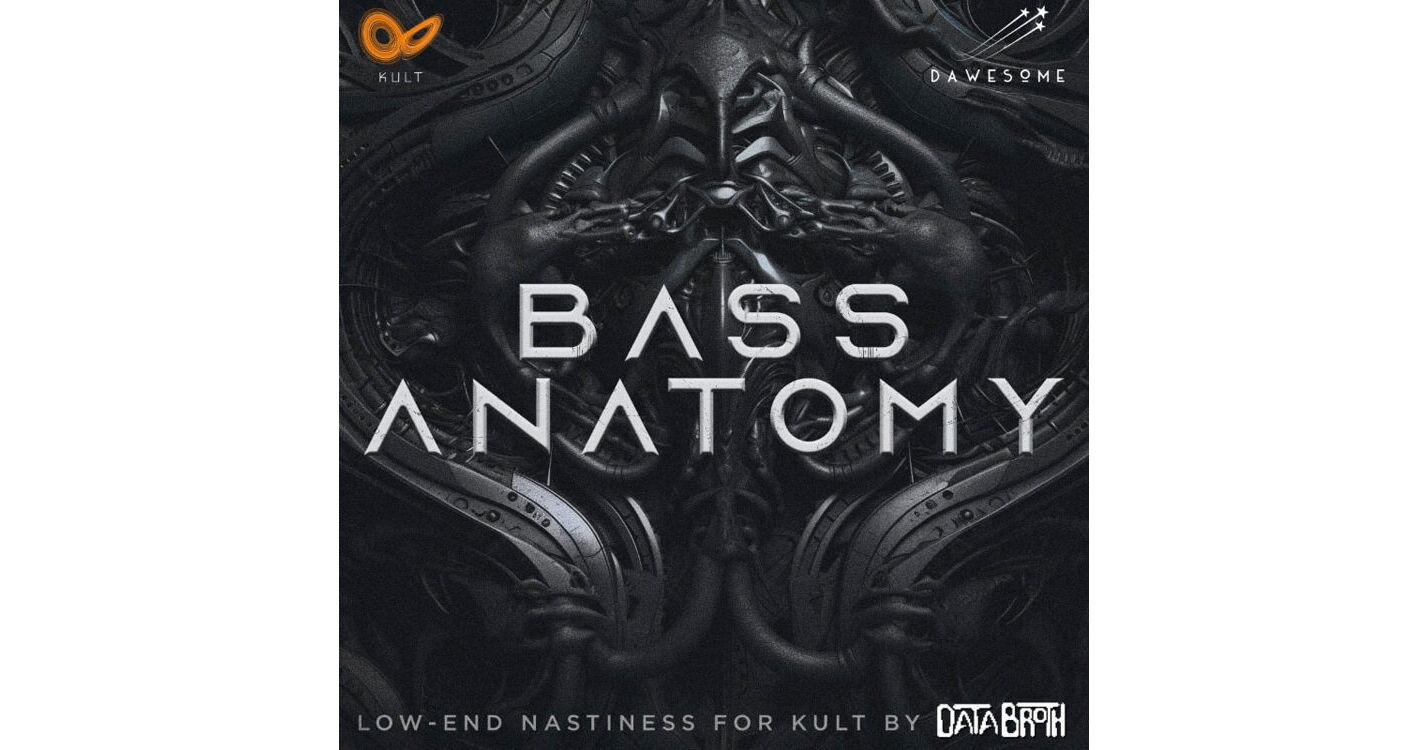 Tracktion Bass Anatomy Expansion Pack For KULT BASS ANATOMY B&H