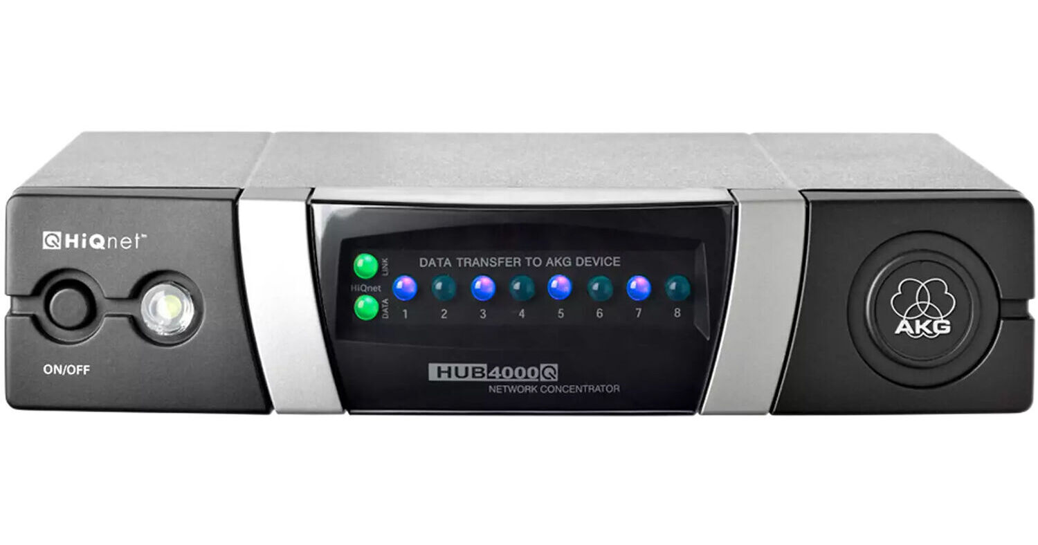 AKG HUB 4000 Q HiQnet Ethernet Interface for DMS700, 2999H00150