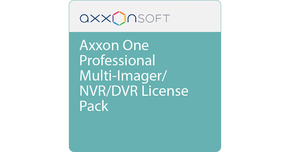 AxxonSoft Axxon One Professional Multi-Imager/NVR/DVR