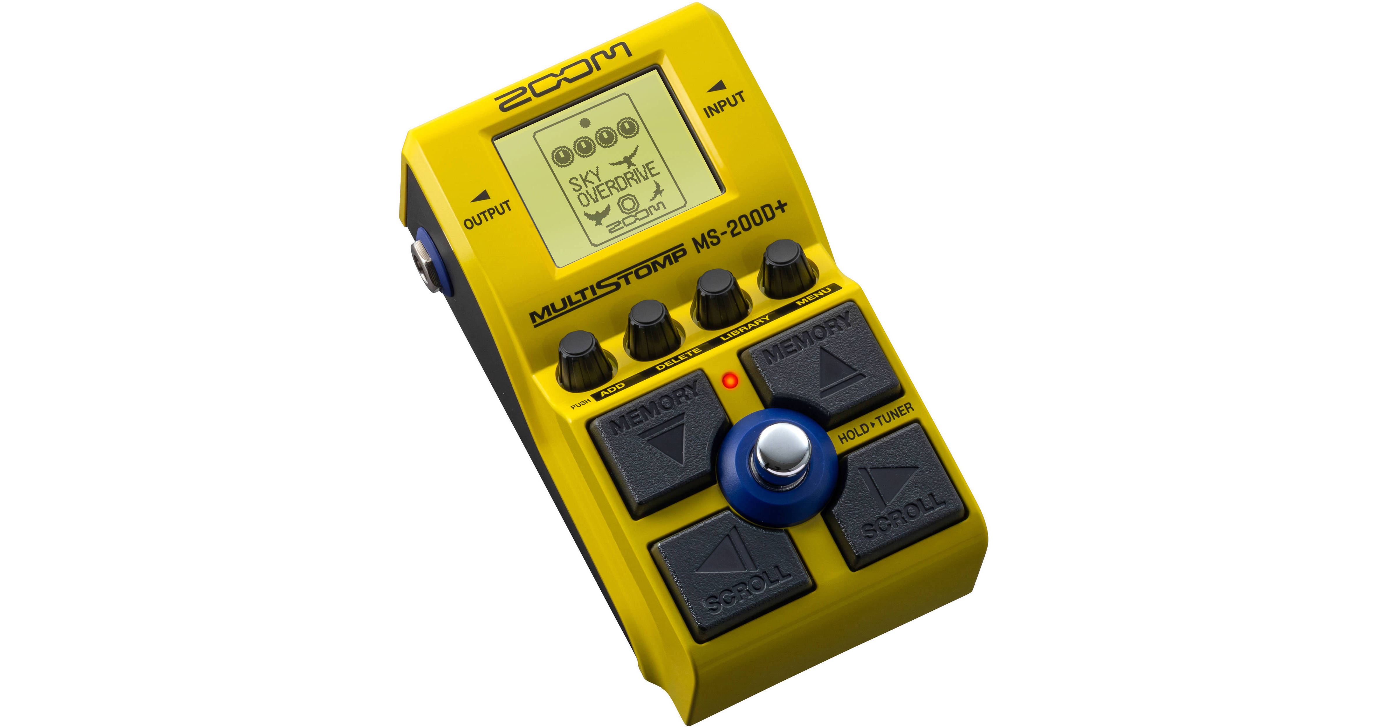 Zoom MS-200D+ Distortion Pedal MS-200P B&H Photo Video