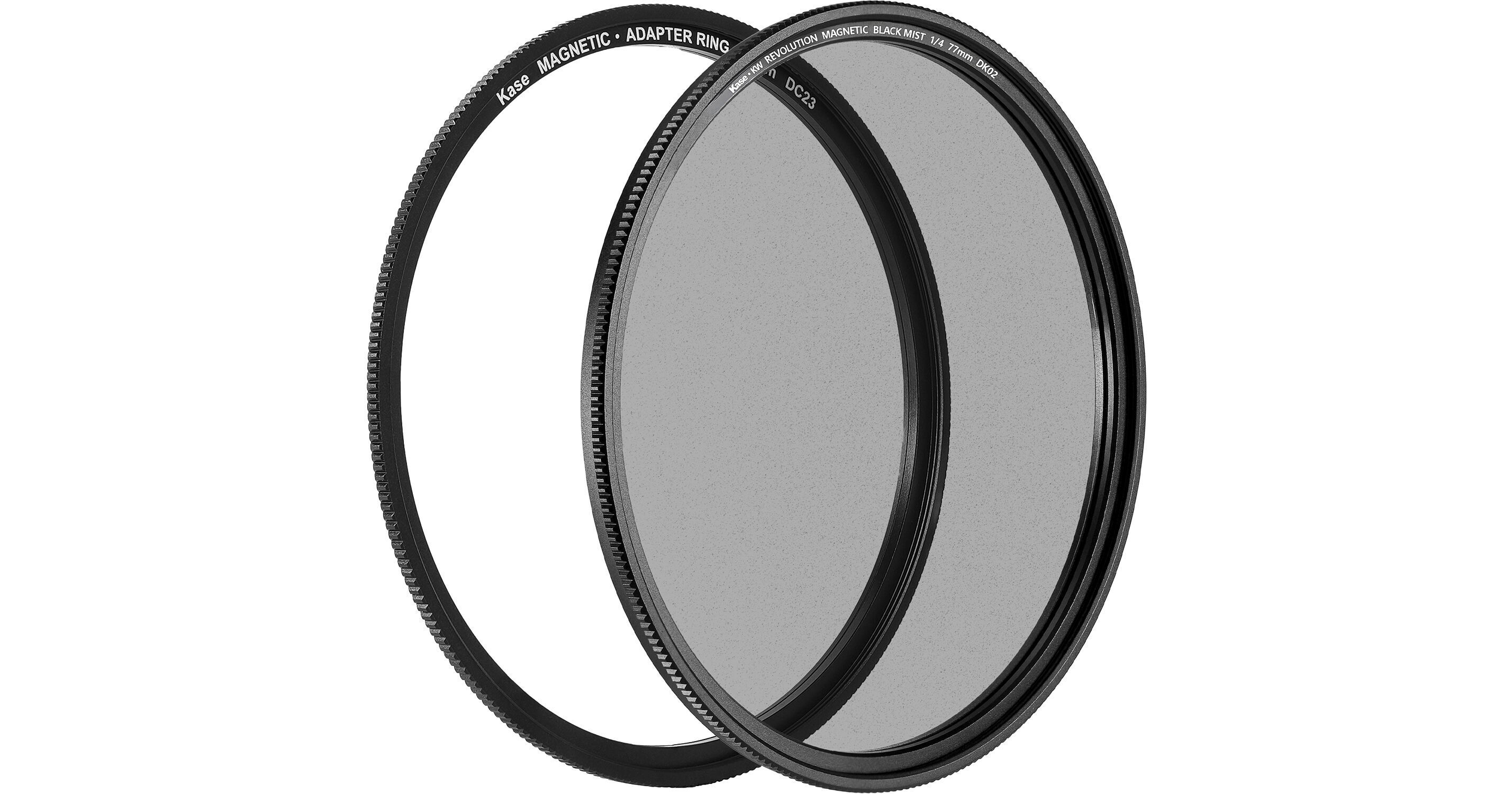 Kase Black Mist Filter with Adapter Ring 1110111912 B&H Photo
