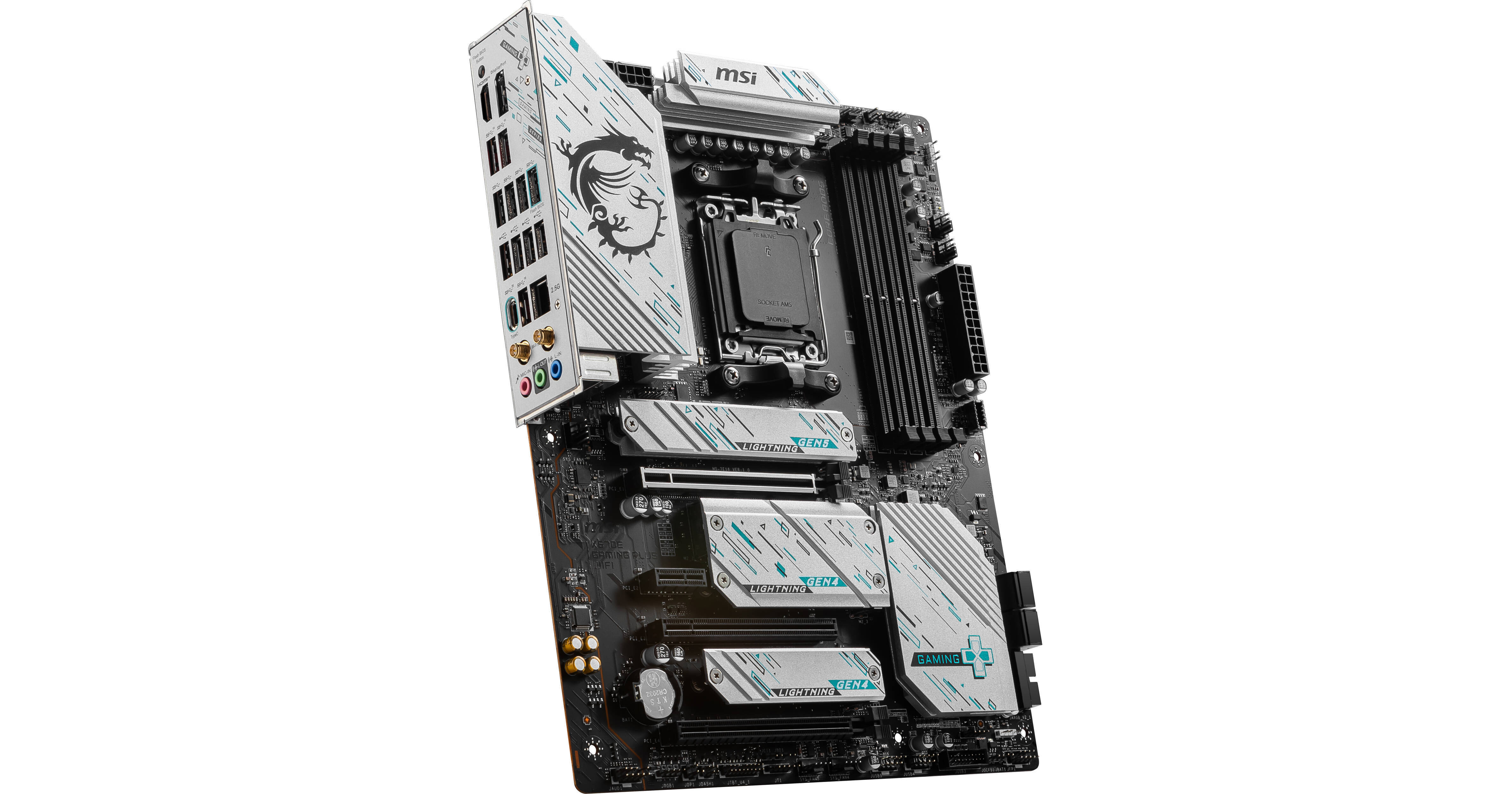 MSI X670E GAMING PLUS WIFI AM5 ATX Motherboard X670EGAMPLUSWIFI