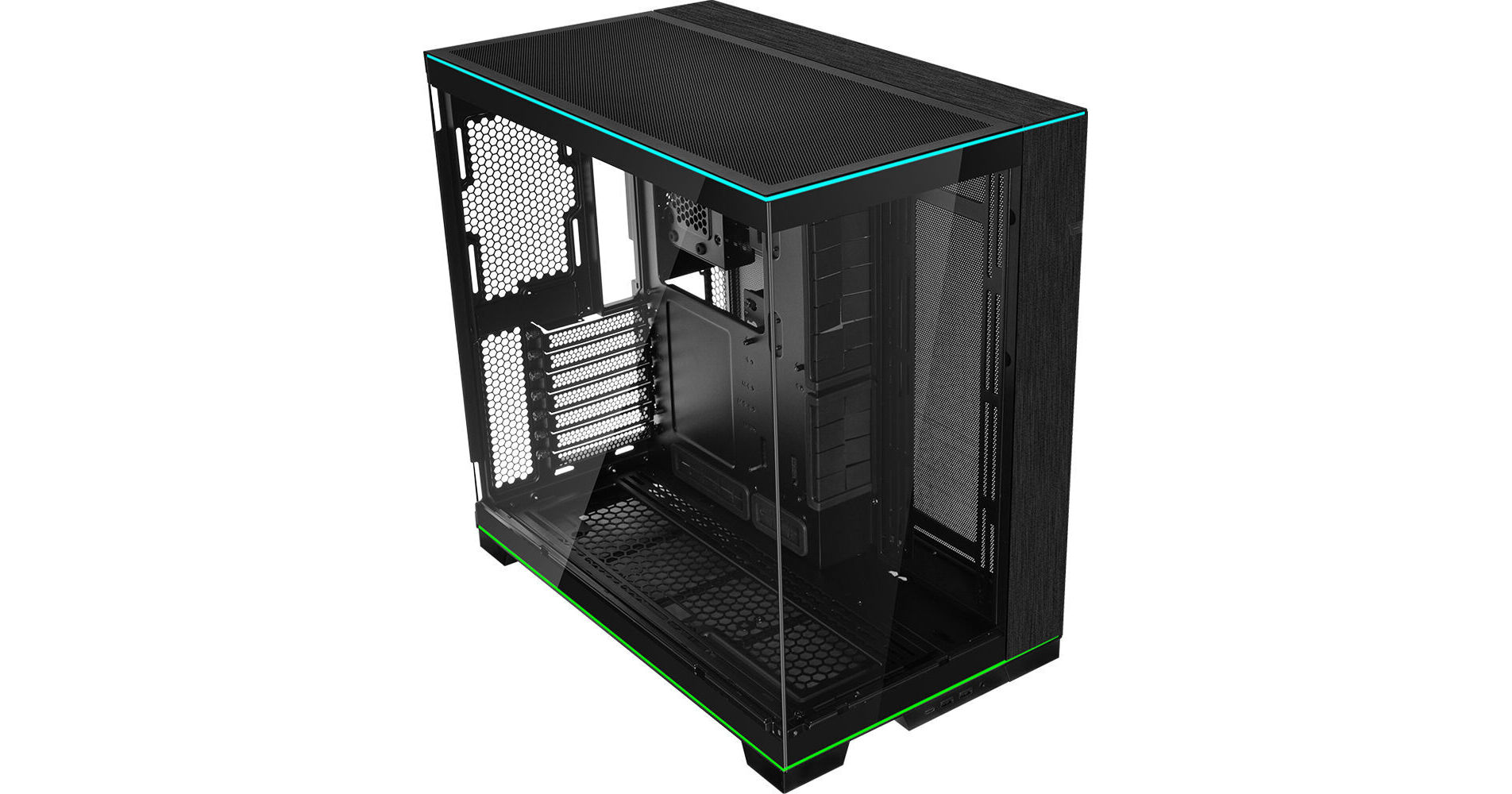 Lian Li 011 Dynamic EVO RGB Gaming Case (Black) O11DERGBX.US B&H