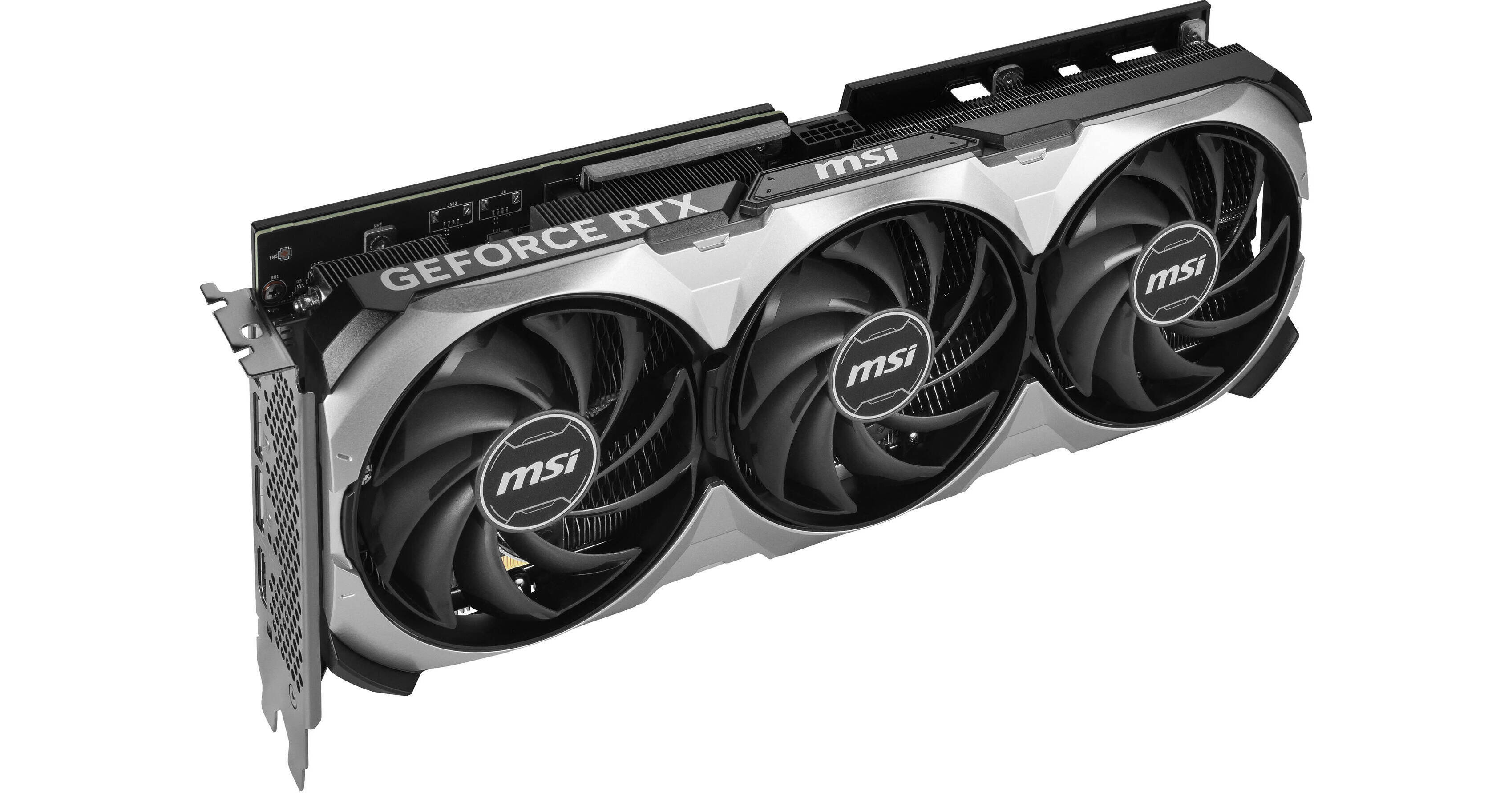 MSI GeForce RTX 4070 Ti SUPER 16G VENTUS 3X OC Graphics Card