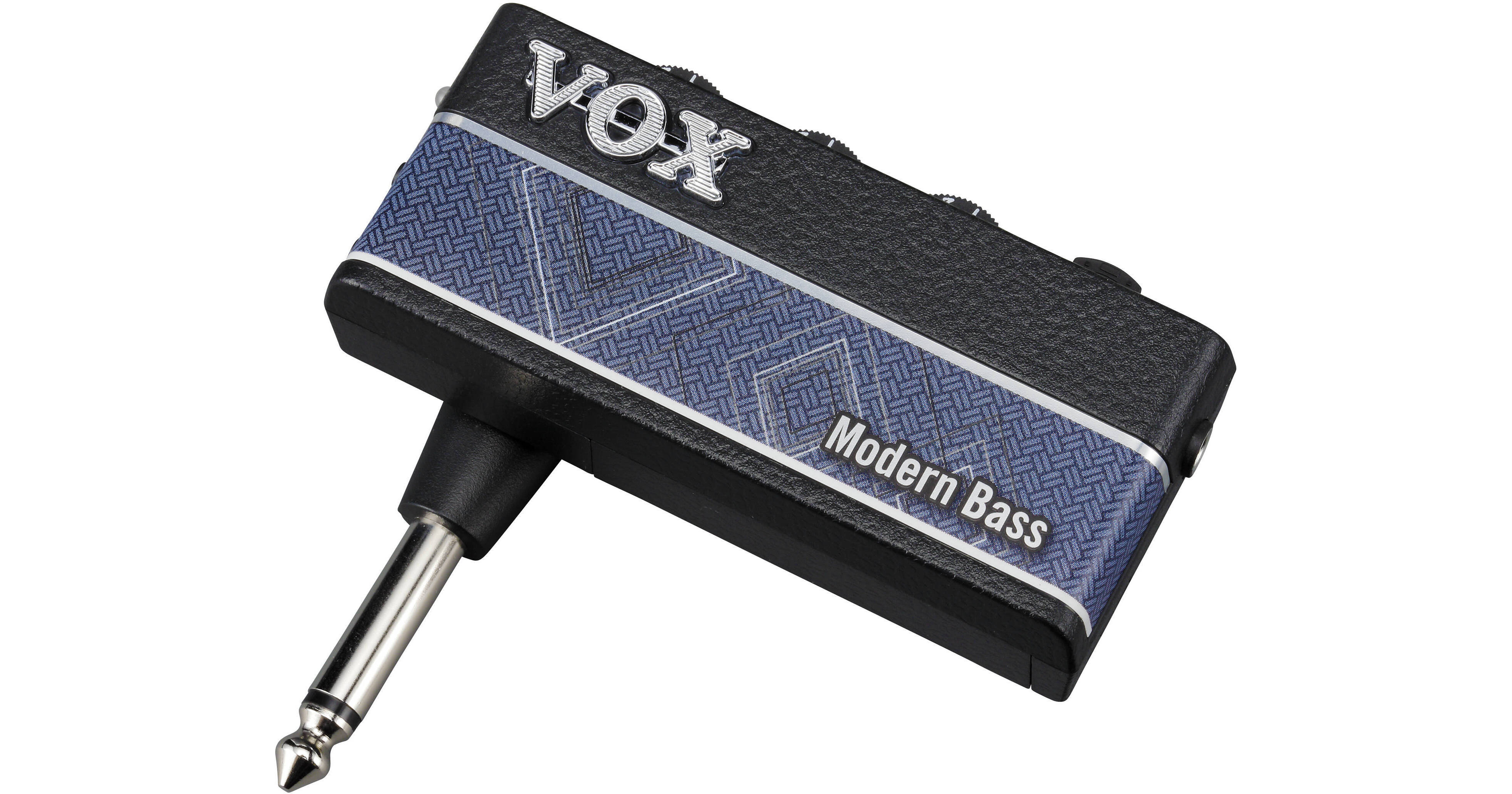 VOX amPlug 3 Modern Bass In-Line Headphone Amplifier AP3MB B&H