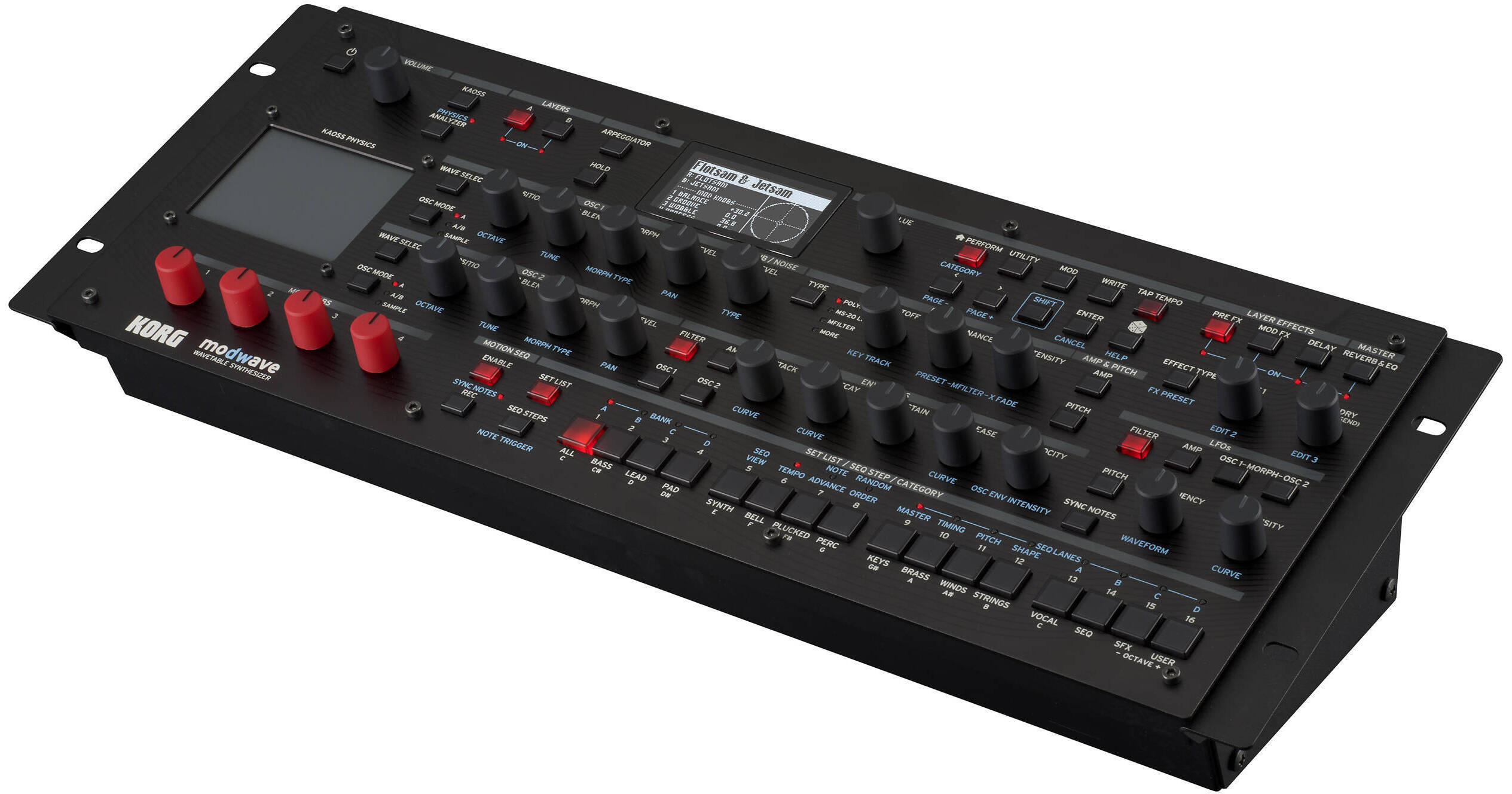 KORG MODWAVE Synthétiseur à table d'ondes - 663,00€ - La musique