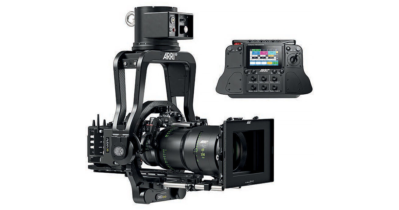 ARRI 360 EVO Stabilized Remote Head (Basic Set) KK.0050103 B&H