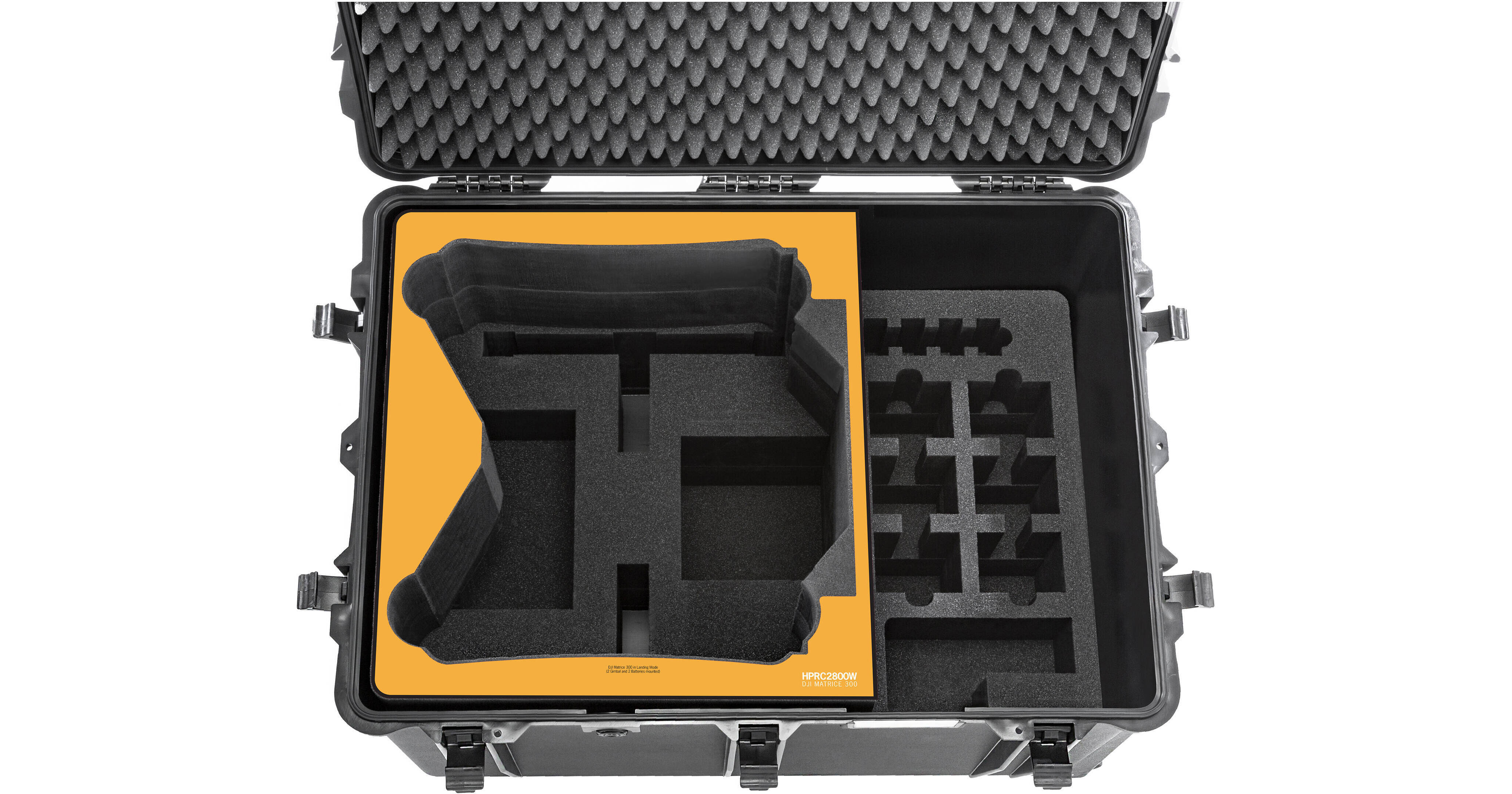 HPRC Hard-Shell Travel Case For DJI Matrice S-M350-2800W-01 B&H