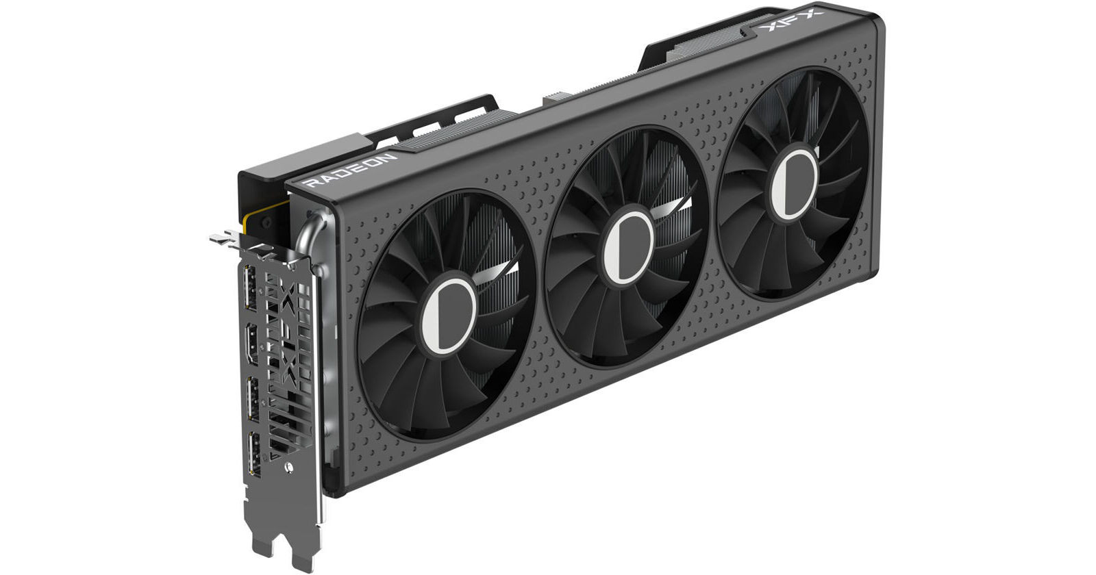 XFX Radeon RX 7600 XT SPEEDSTER QICK309 BLACK Gaming