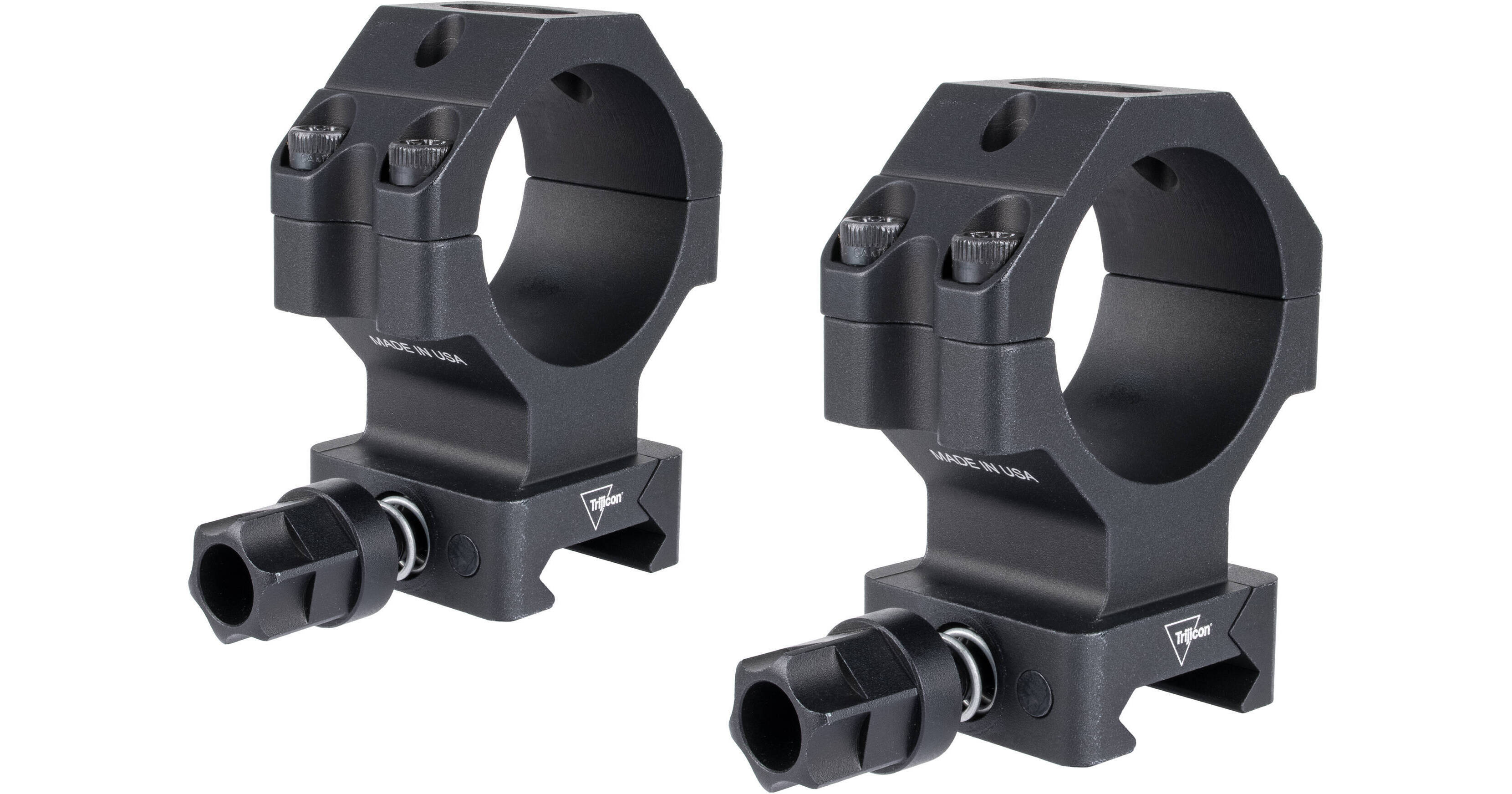 Trijicon Scope Rings with QLOC Technology AC22075 B&H Photo