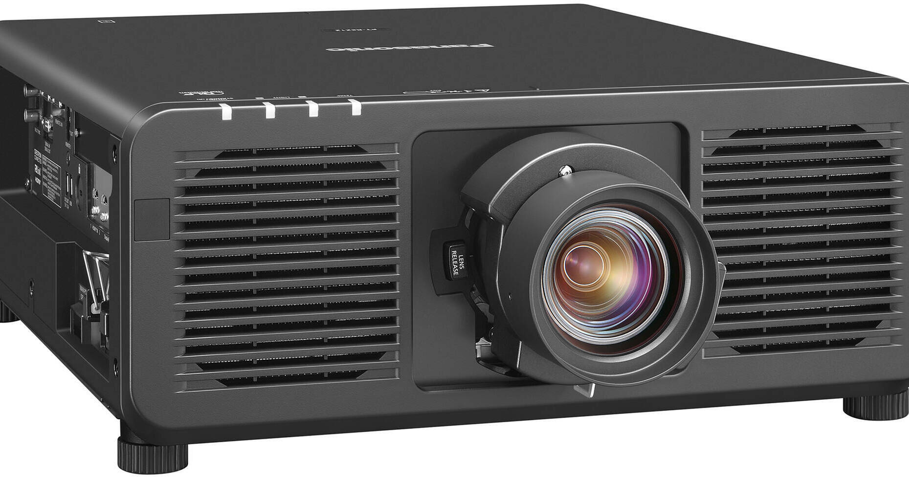 Panasonic PT-REZ80BU7 8000-Lumen WUXGA DLP Laser Projector (Black)