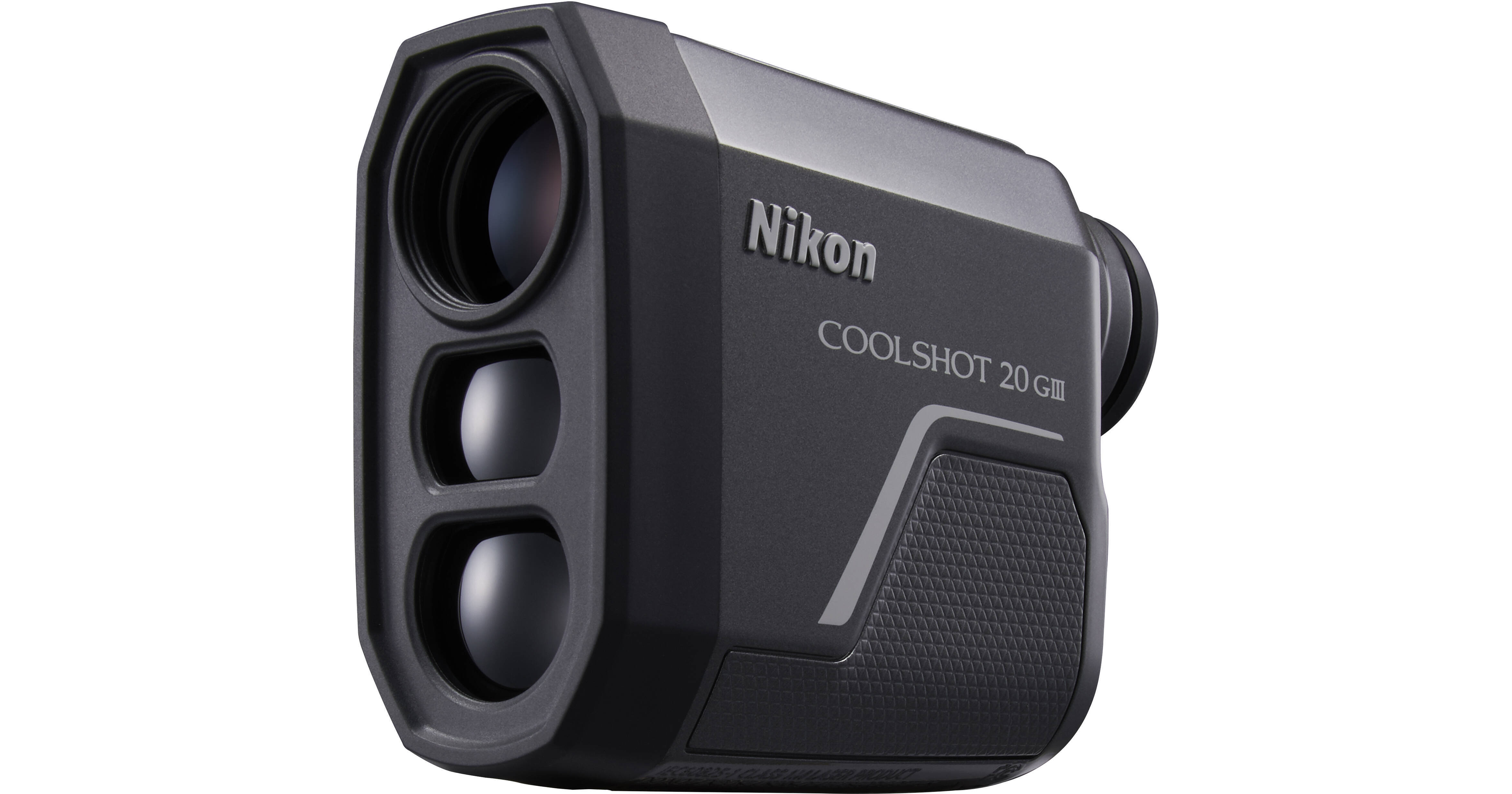 Nikon CoolShot 20 GIII 6x20 Golf Laser Rangefinder