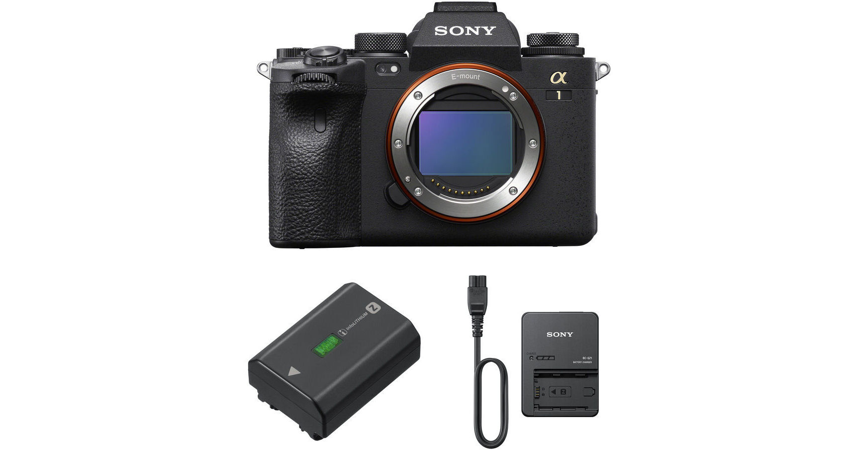 Sony Sony A1 Mirrorless Camera With Battery & Charger Kit B&H