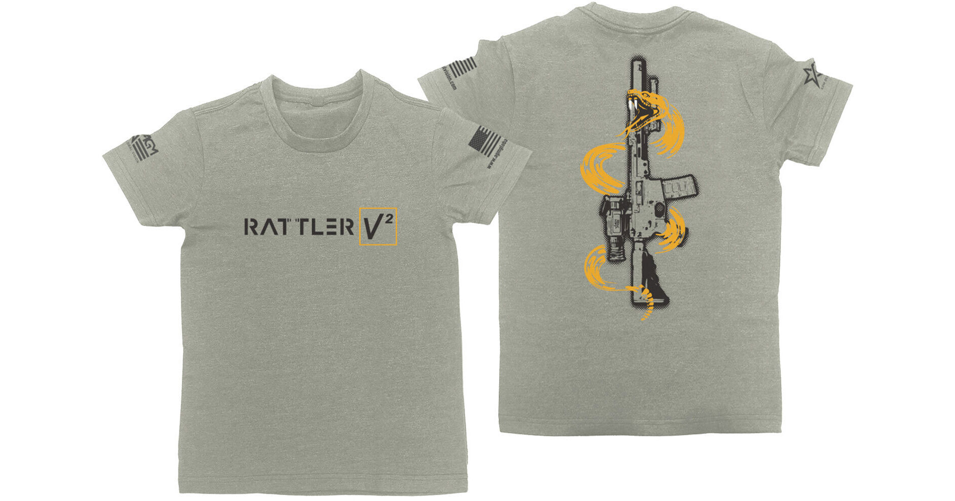 AGM Rattler V2 TShirt (XL) 66283TR20 B&H Photo Video