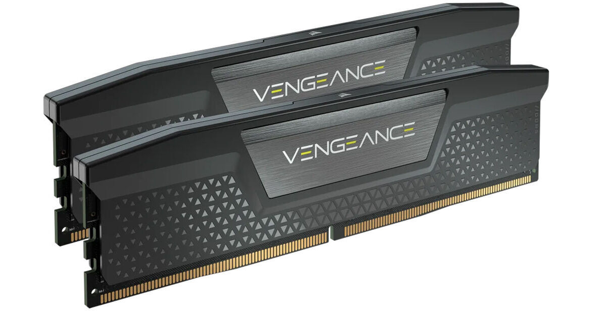 Corsair 32GB VENGEANCE DDR5 Memory Kit CMK32GX5M2B5600C40 B&H